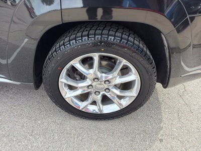 2015 Jeep Grand Cherokee Summit
