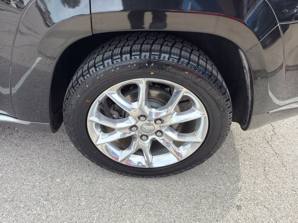 2015 Jeep Grand Cherokee Summit