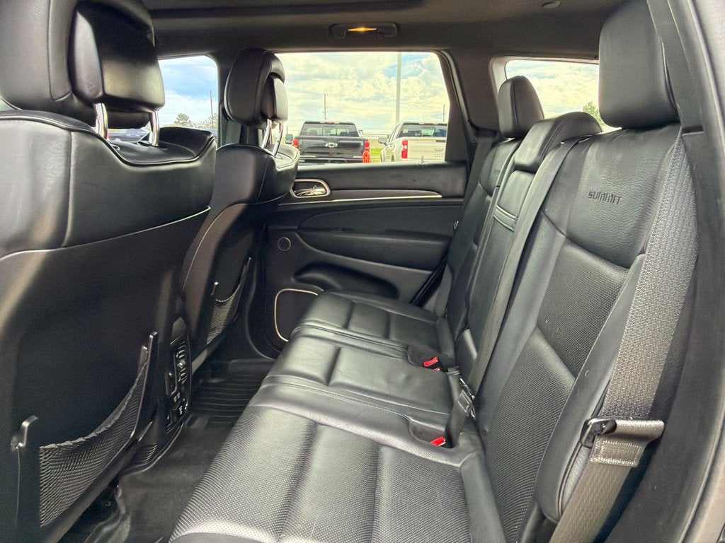 2015 Jeep Grand Cherokee Summit
