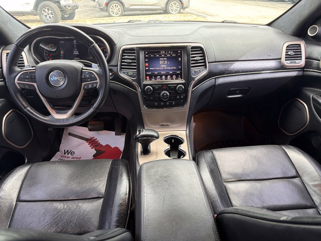 2015 Jeep Grand Cherokee Summit