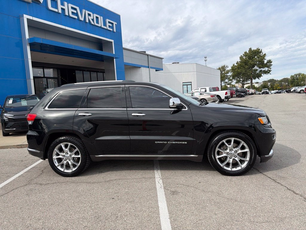 2015 Jeep Grand Cherokee Summit
