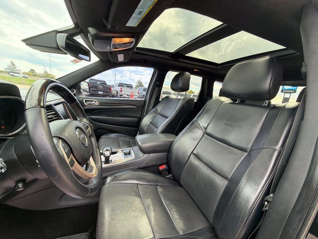 2015 Jeep Grand Cherokee Summit