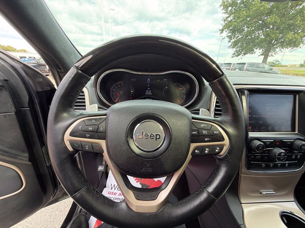 2015 Jeep Grand Cherokee Summit