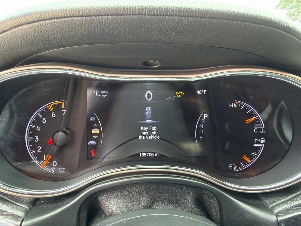 2015 Jeep Grand Cherokee Summit