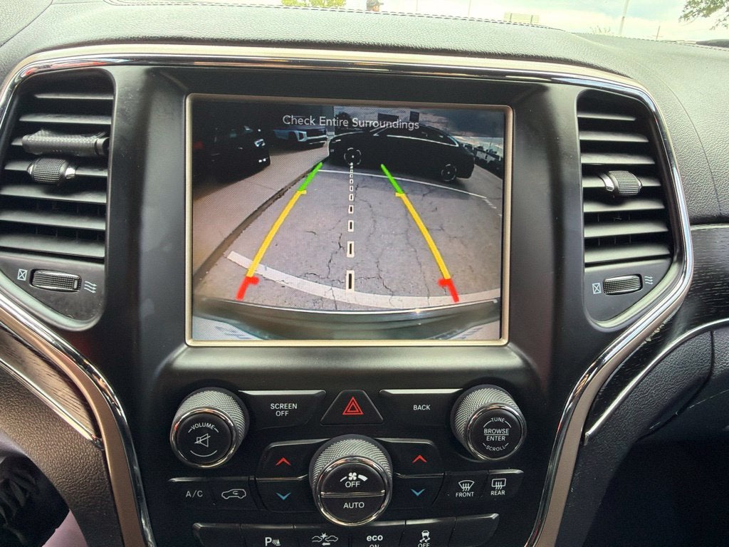 2015 Jeep Grand Cherokee Summit