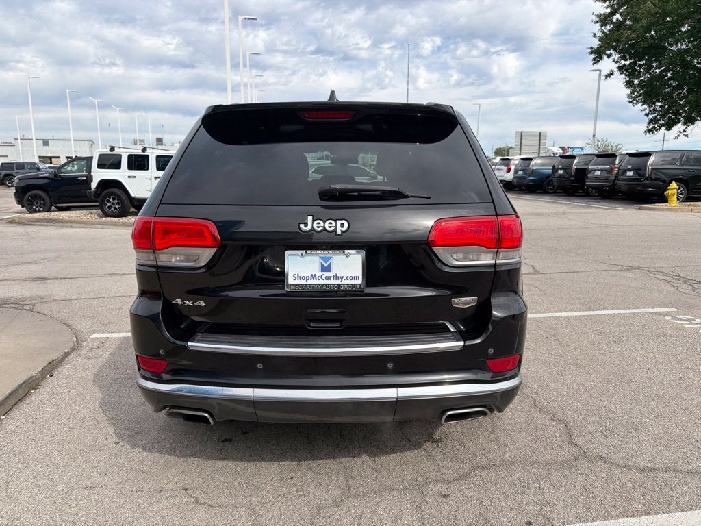 2015 Jeep Grand Cherokee Summit