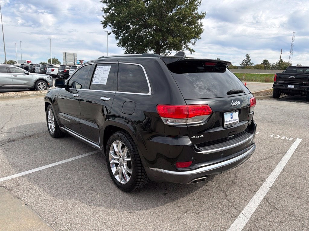 2015 Jeep Grand Cherokee Summit