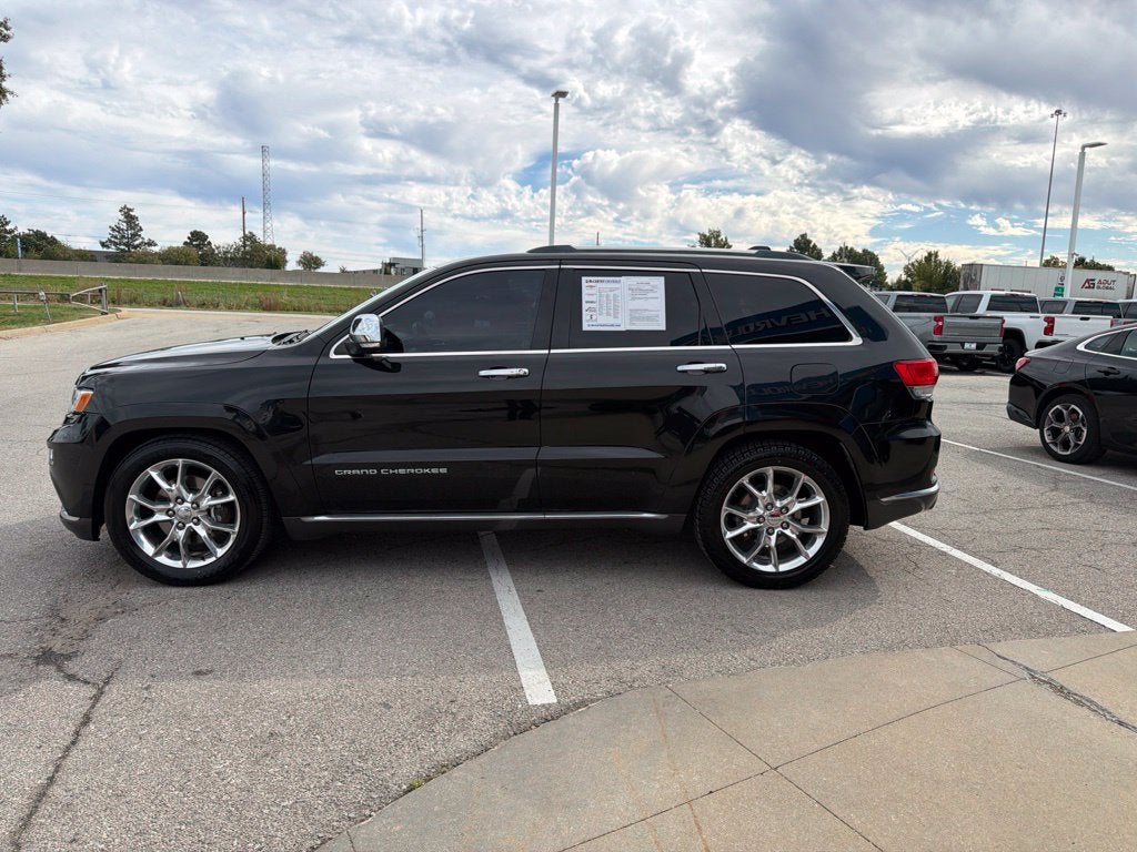 2015 Jeep Grand Cherokee Summit