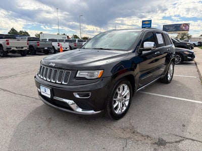 2015 Jeep Grand Cherokee Summit