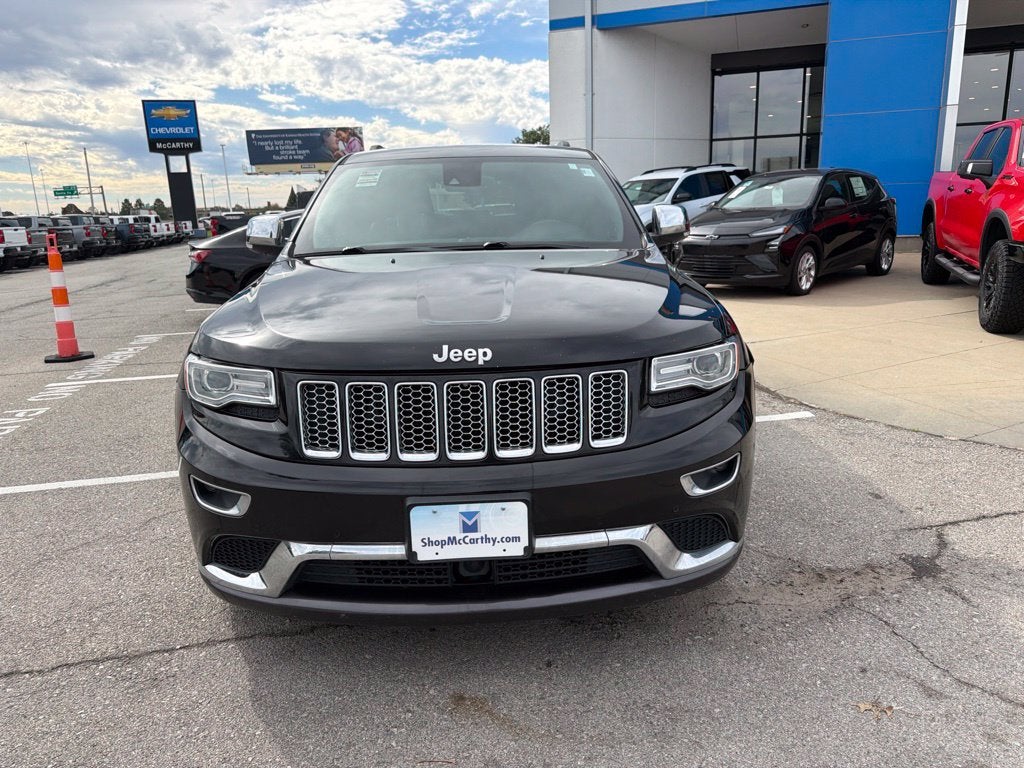 2015 Jeep Grand Cherokee Summit