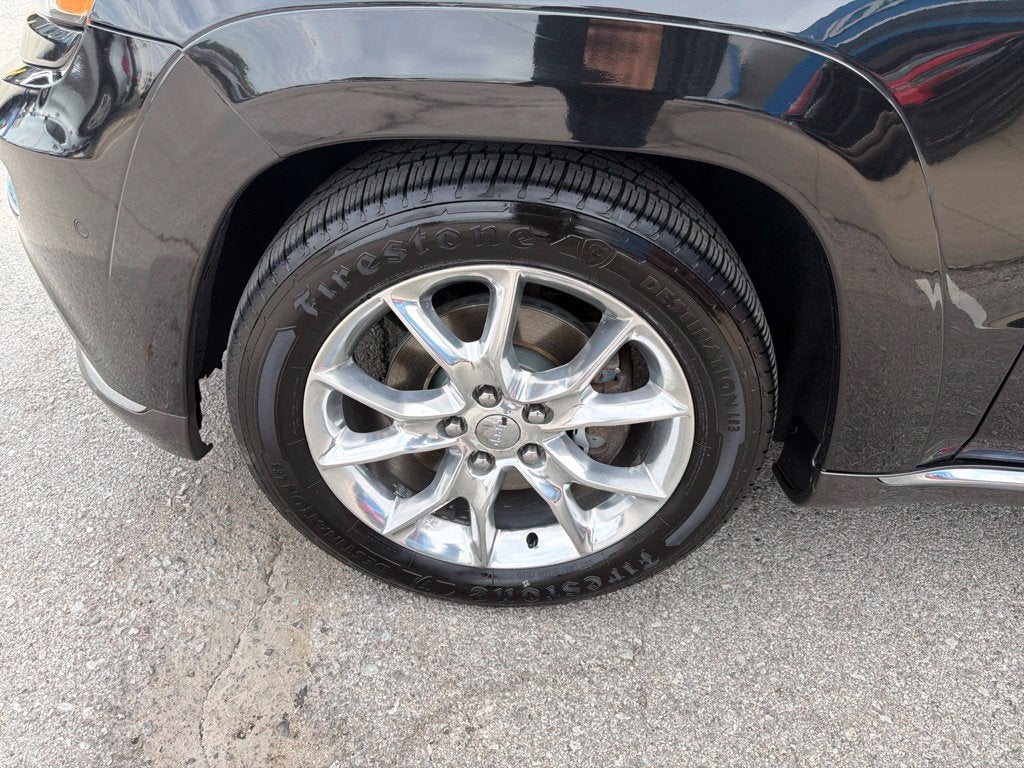 2015 Jeep Grand Cherokee Summit