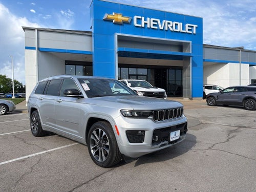 2023 Jeep Grand Cherokee L Overland