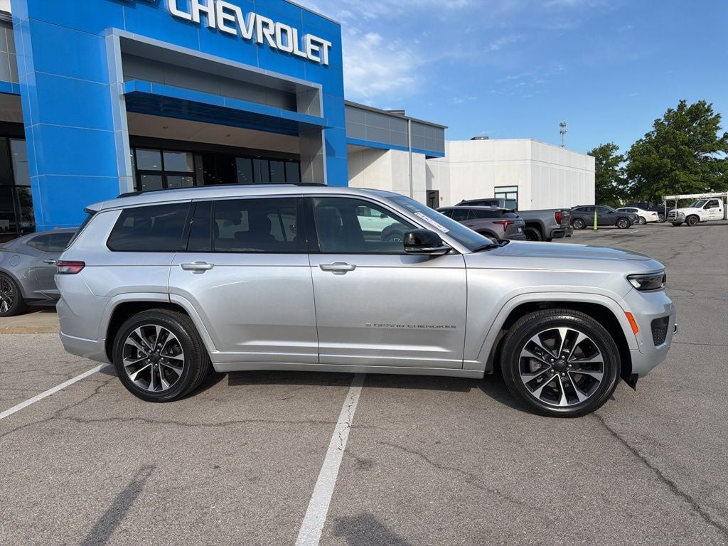 2023 Jeep Grand Cherokee L Overland