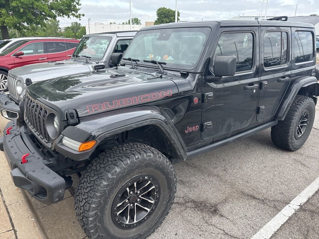 2024 Jeep Wrangler Rubicon X