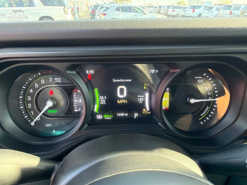 2024 Jeep Wrangler Rubicon 4xe
