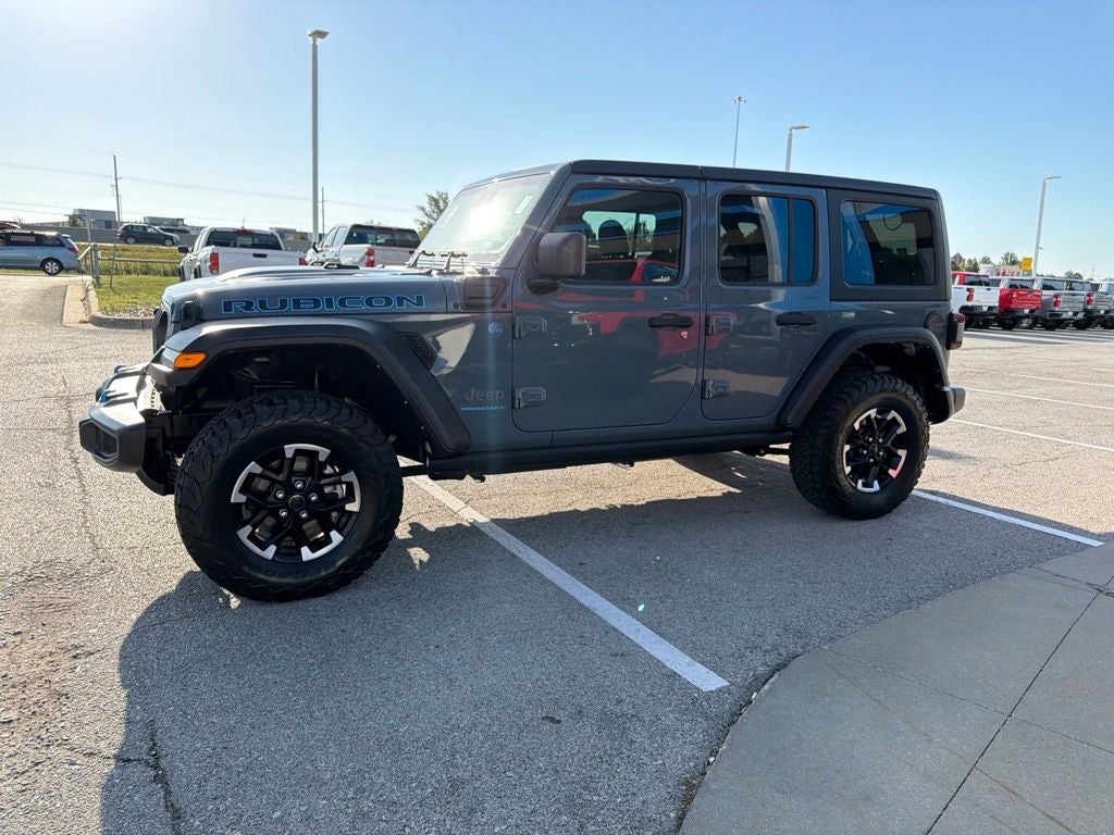 2024 Jeep Wrangler Rubicon 4xe