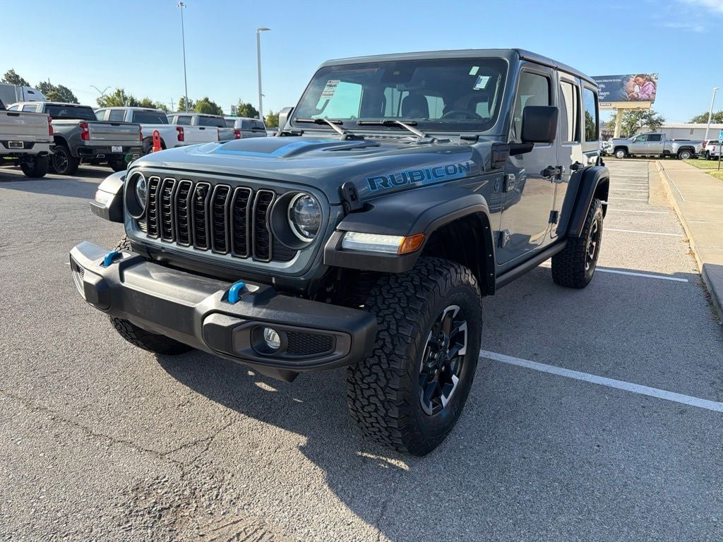 2024 Jeep Wrangler Rubicon 4xe