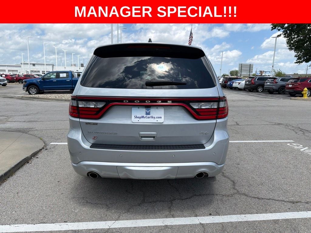 2025 Dodge Durango R/T Plus