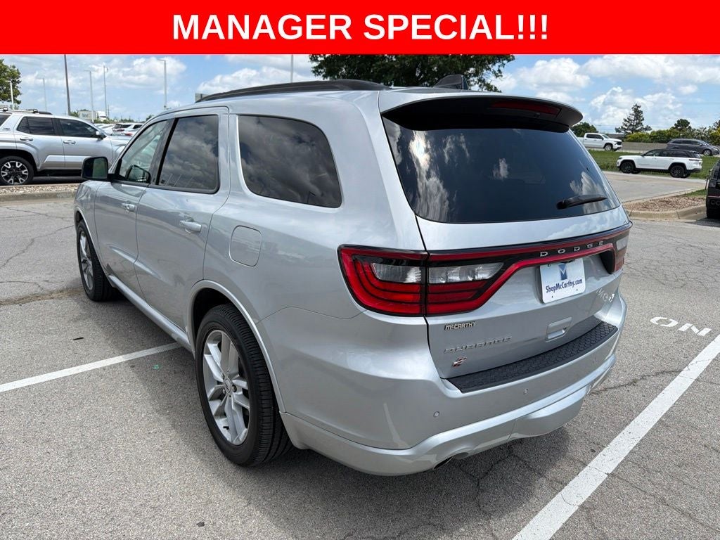 2025 Dodge Durango R/T Plus