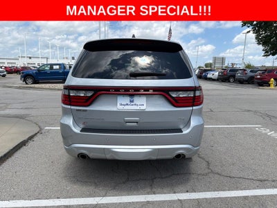 2025 Dodge Durango R/T Plus