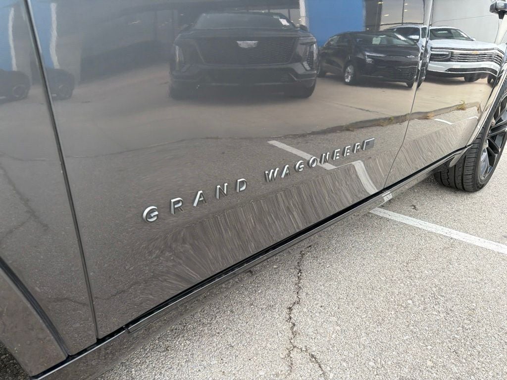 2024 Jeep Grand Wagoneer L Series II OBSIDIAN