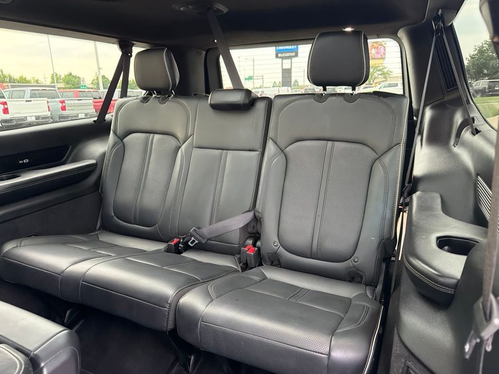 2024 Jeep Grand Wagoneer L Series II OBSIDIAN