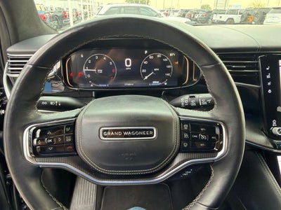 2024 Jeep Grand Wagoneer L Series II OBSIDIAN