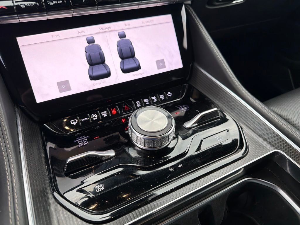 2024 Jeep Grand Wagoneer L Series II OBSIDIAN