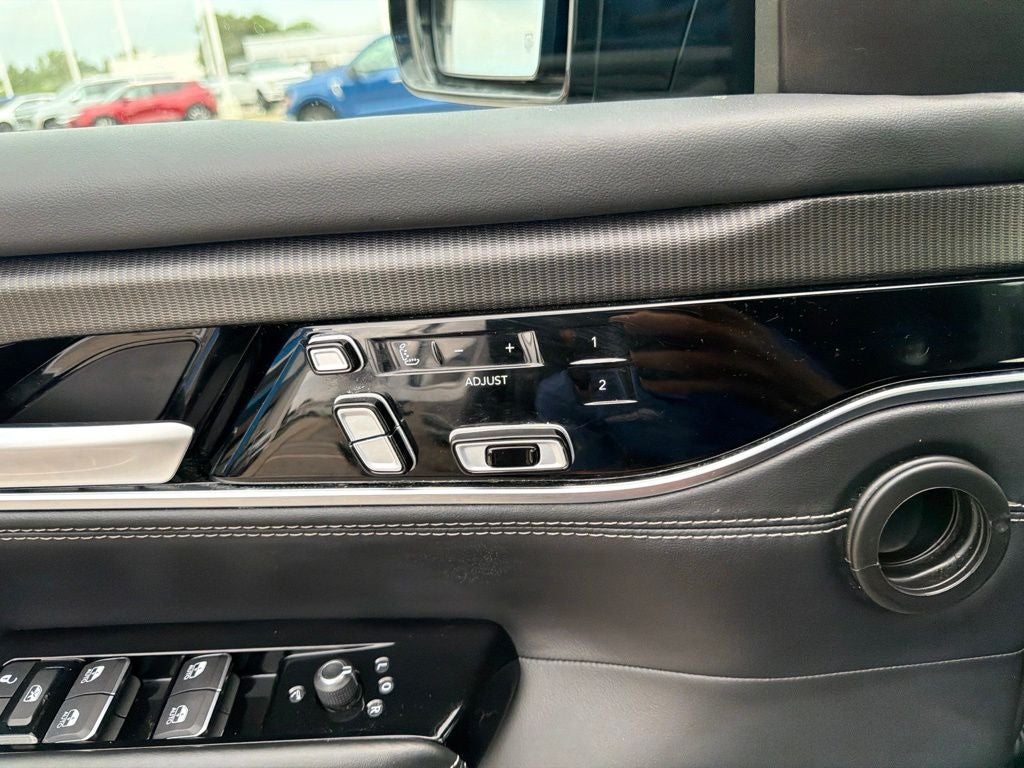 2024 Jeep Grand Wagoneer L Series II OBSIDIAN
