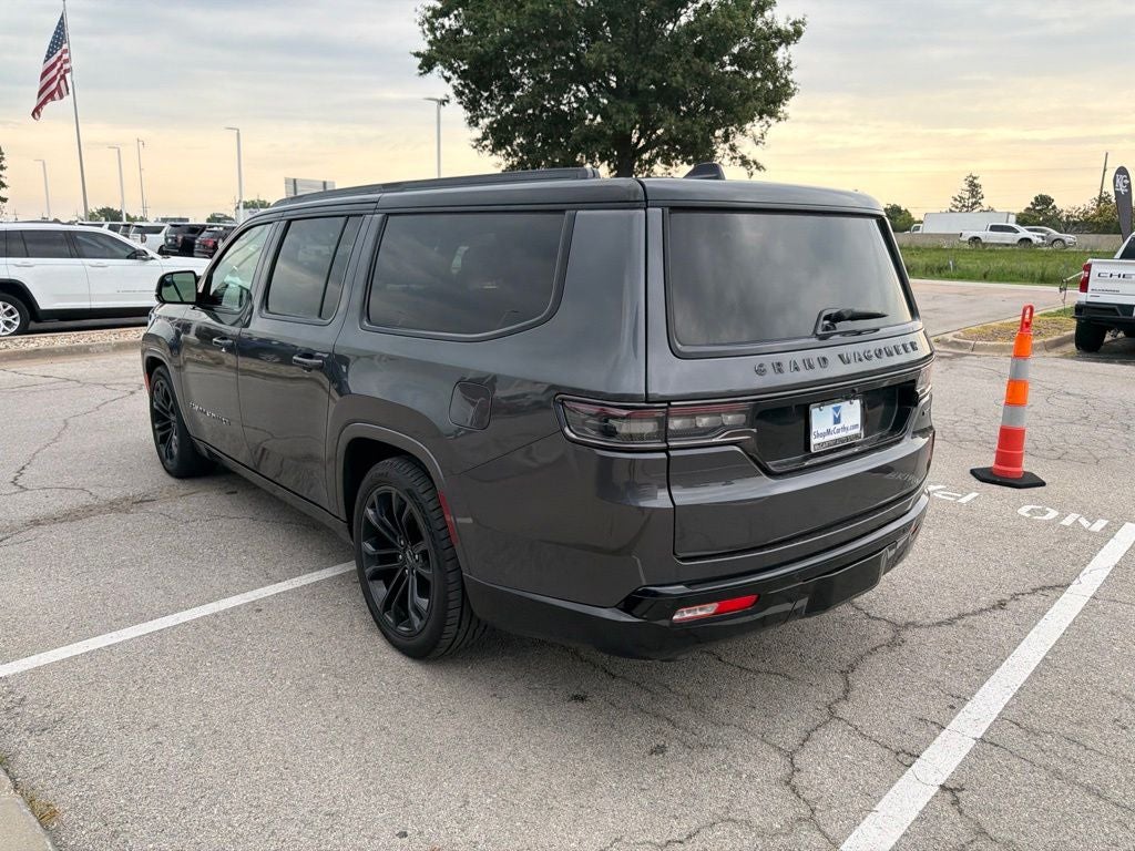 2024 Jeep Grand Wagoneer L Series II OBSIDIAN