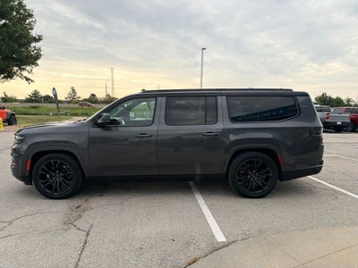 2024 Jeep Grand Wagoneer L Series II OBSIDIAN