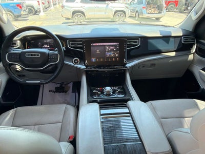 2022 Jeep Wagoneer Series III