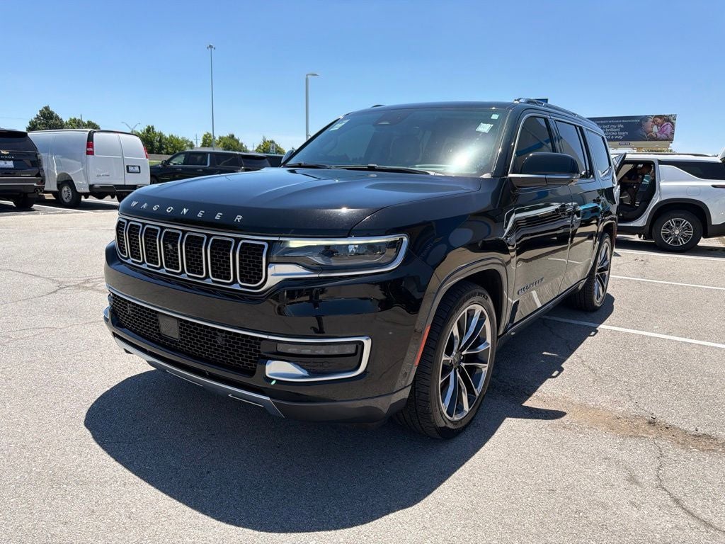 2022 Jeep Wagoneer Series III