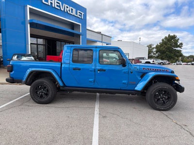 2023 Jeep Gladiator Mojave