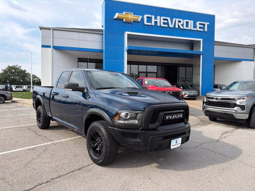 2022 RAM 1500 Classic Warlock