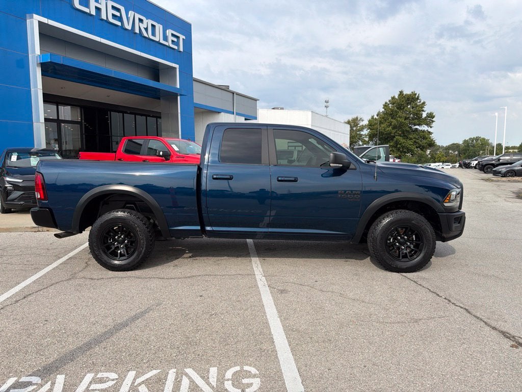 2022 RAM 1500 Classic Warlock