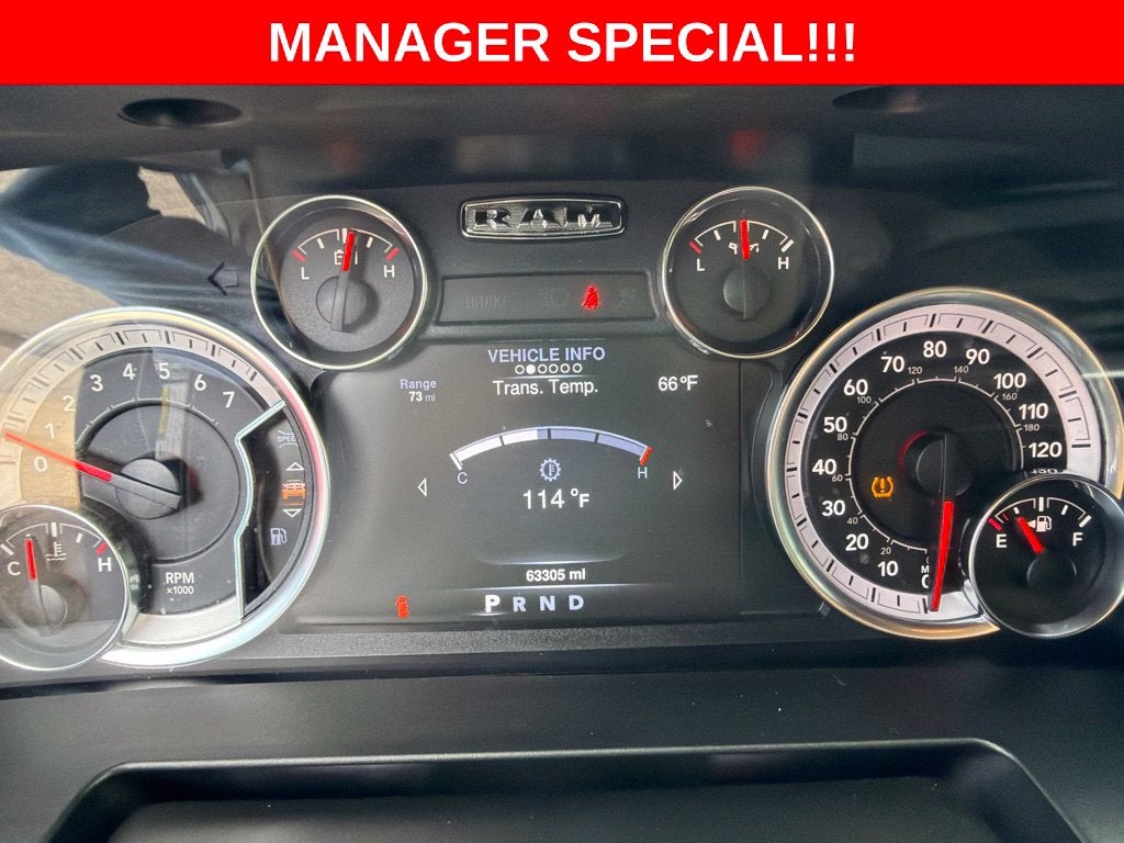 2022 RAM 1500 Classic Warlock