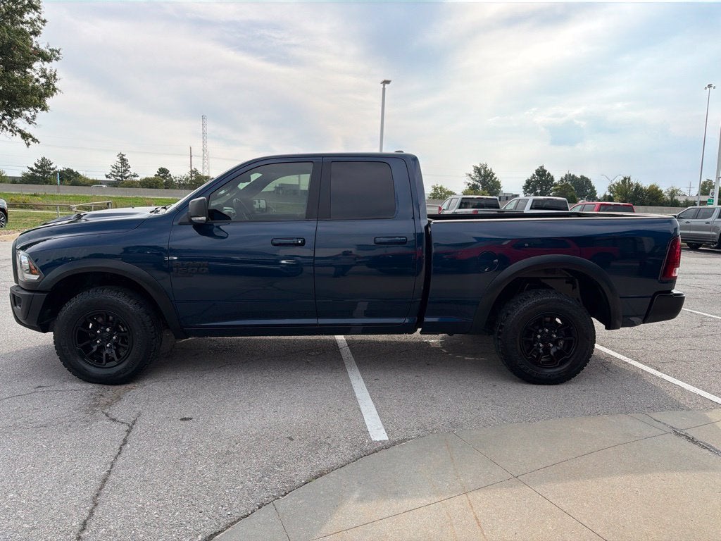2022 RAM 1500 Classic Warlock