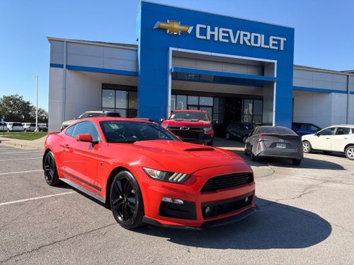2015 Ford Mustang EcoBoost Premium