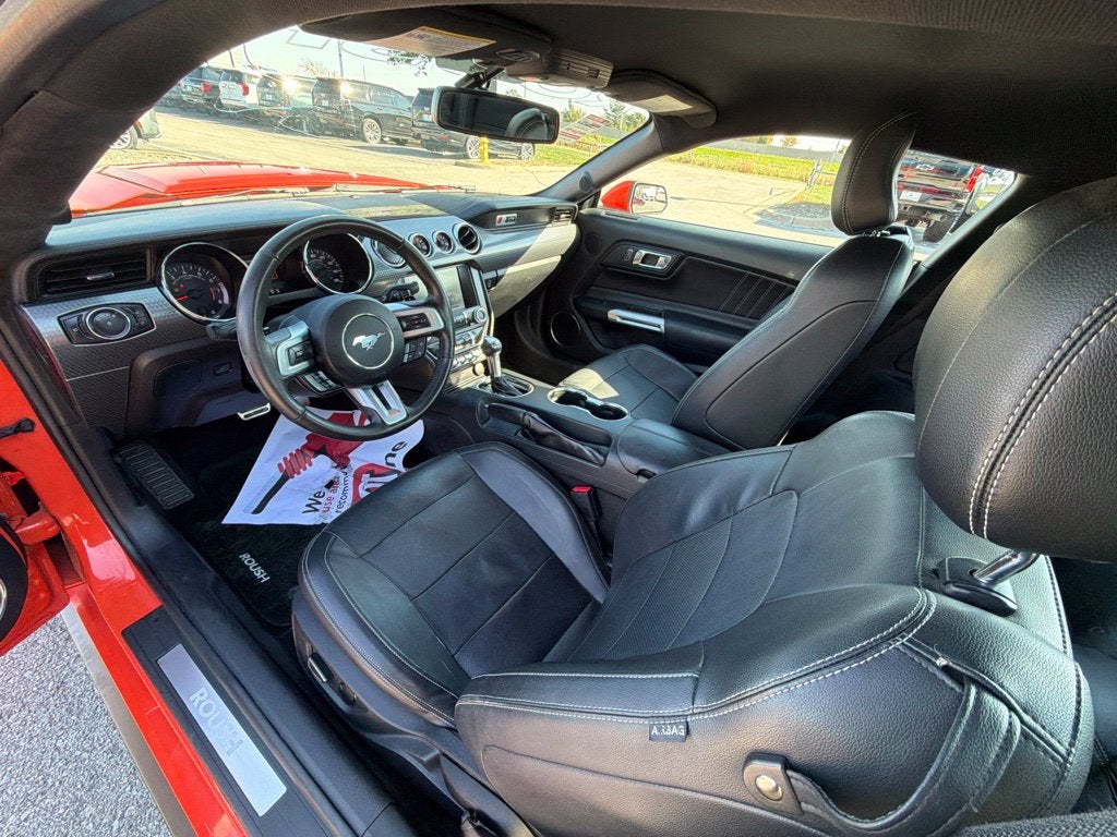 2015 Ford Mustang EcoBoost Premium
