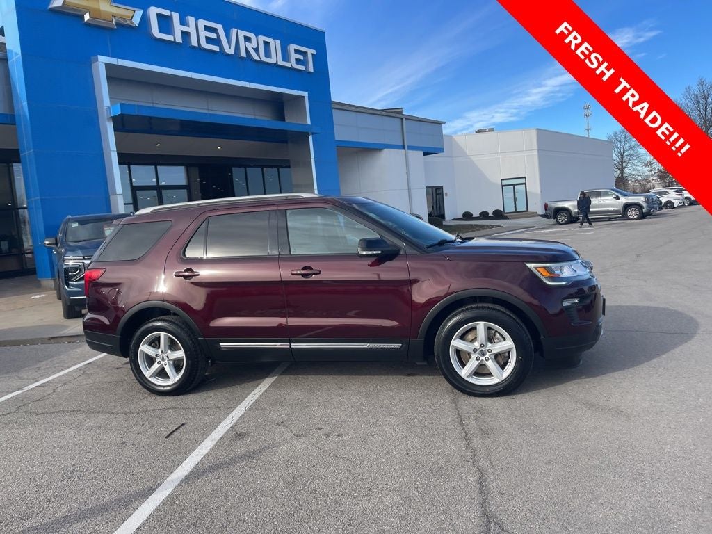 2018 Ford Explorer XLT