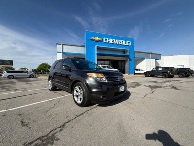 2015 Ford Explorer Limited