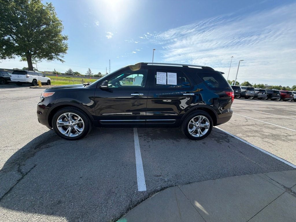2015 Ford Explorer Limited