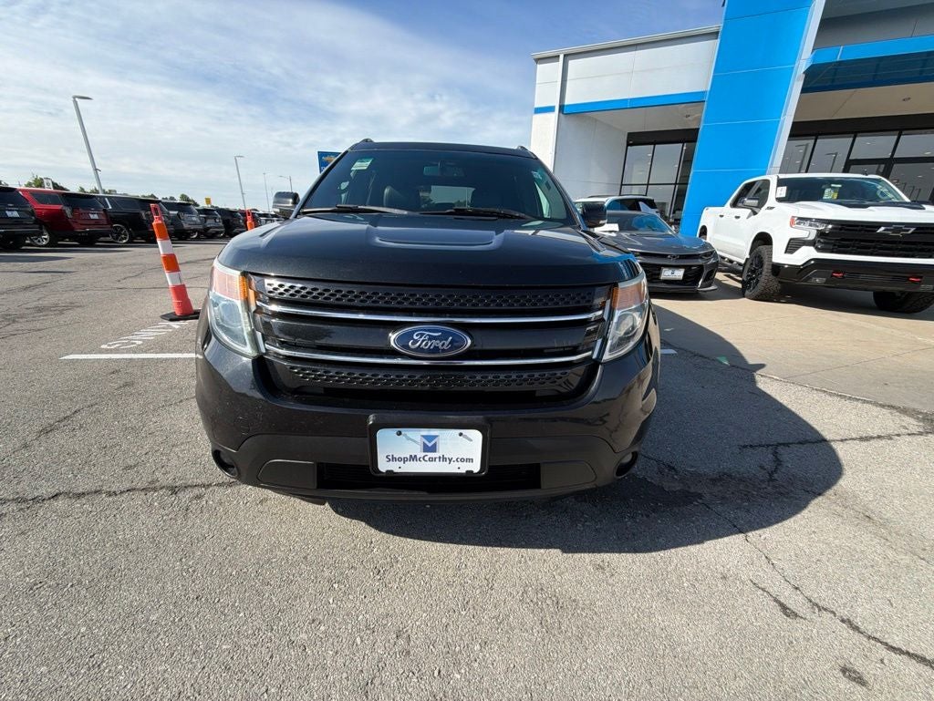 2015 Ford Explorer Limited