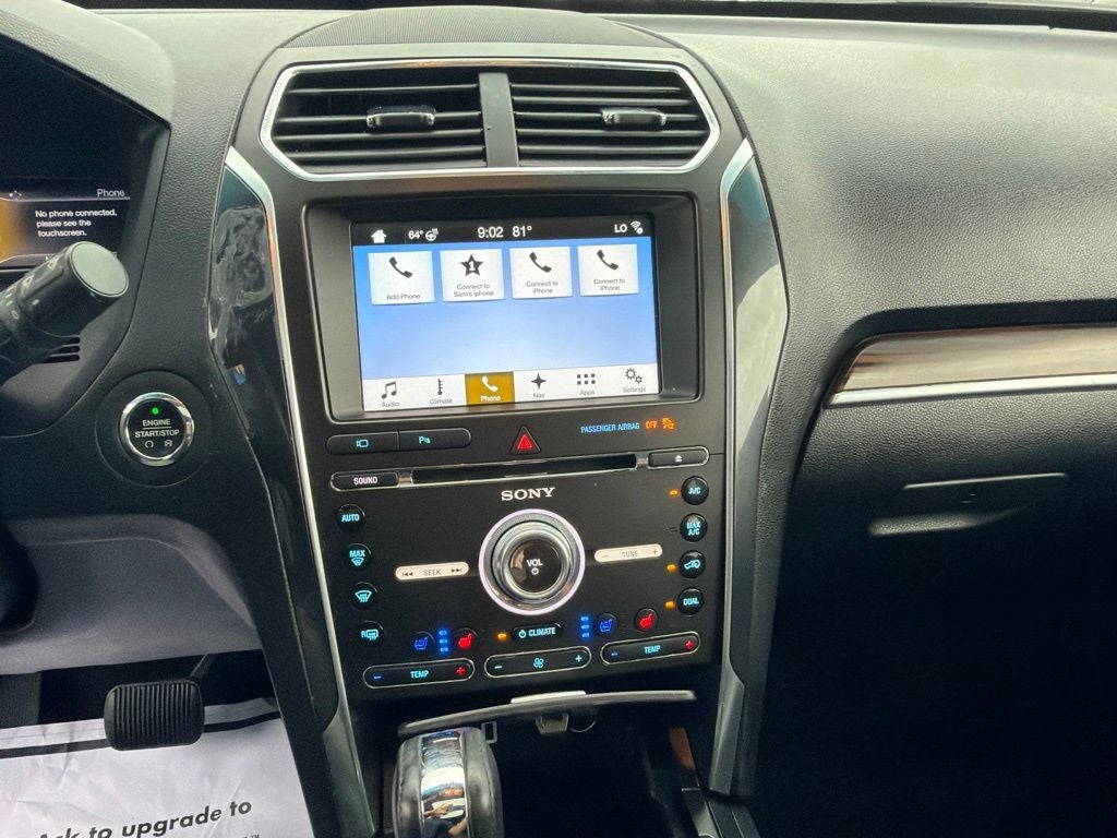 2017 Ford Explorer Limited