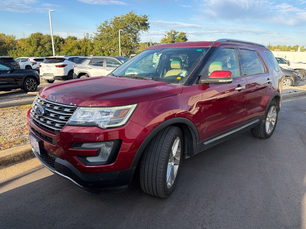 2017 Ford Explorer