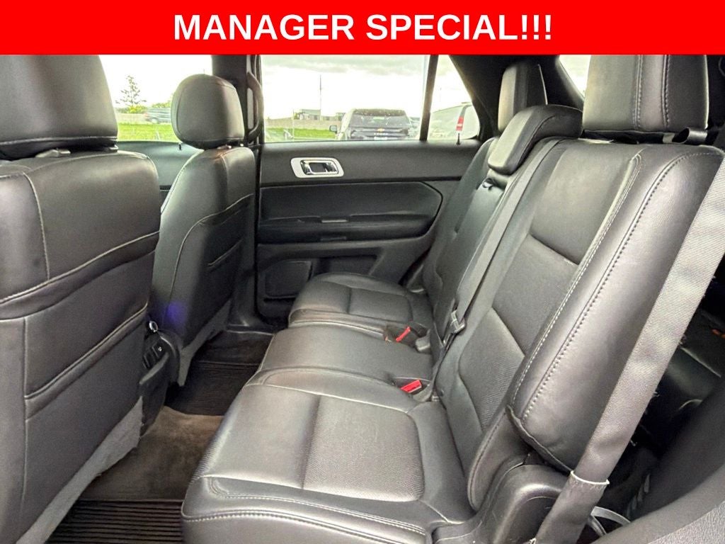 2015 Ford Explorer Limited