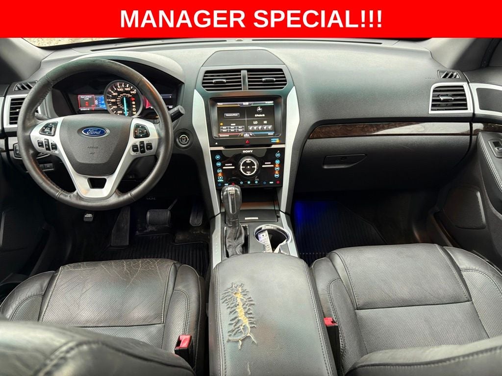 2015 Ford Explorer Limited