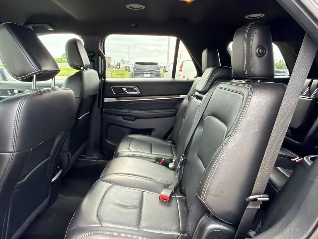 2018 Ford Explorer Limited