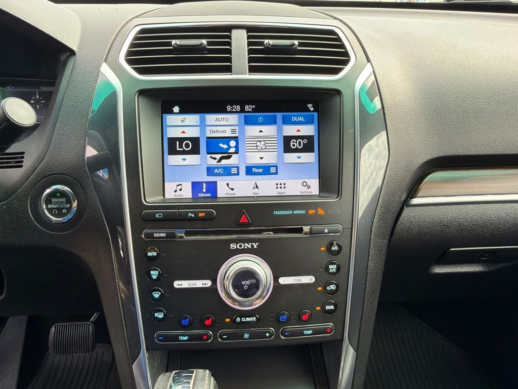 2018 Ford Explorer Limited